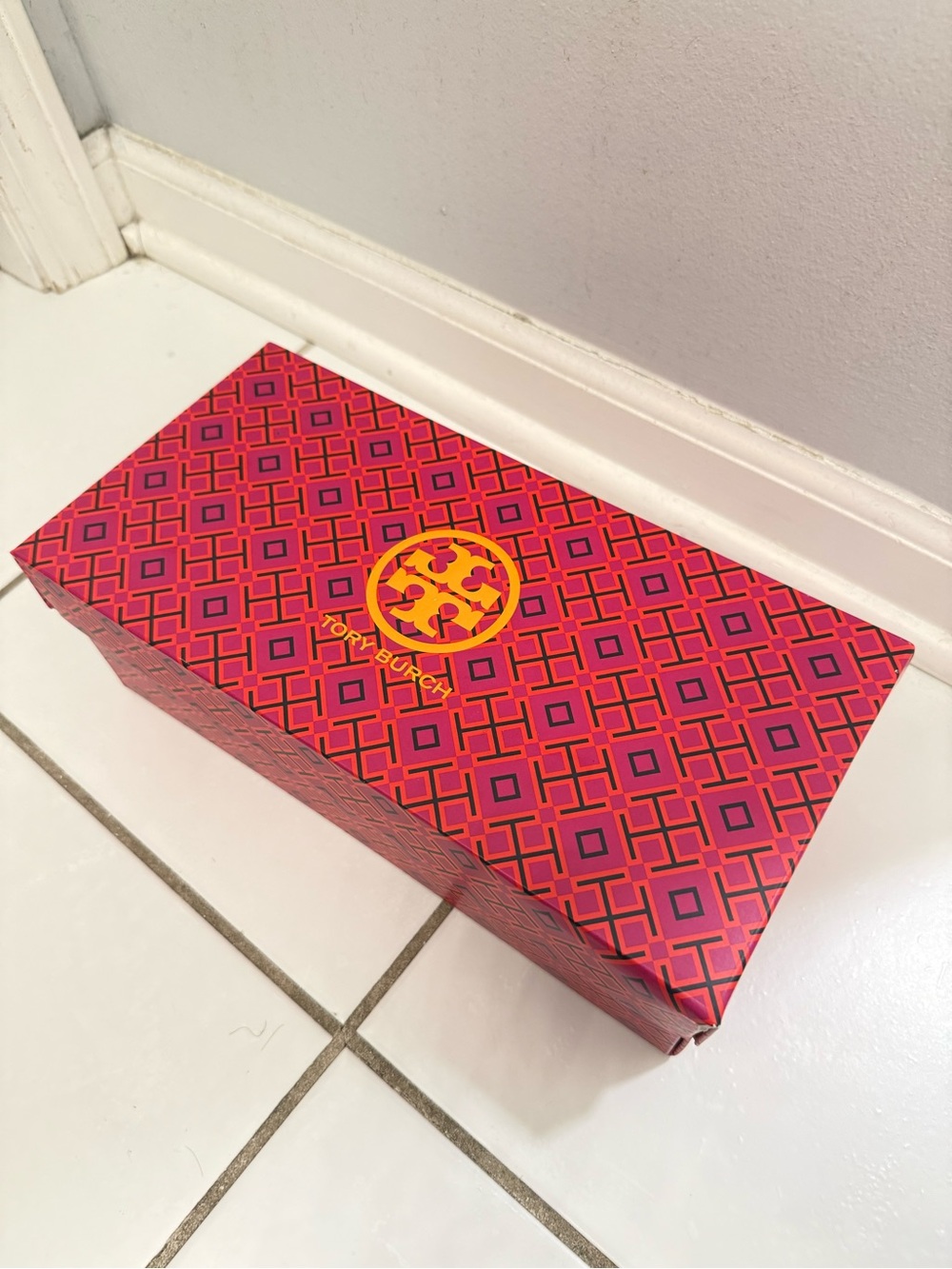 Tory Burch Metallic Silver Slide Sandals - Picture 6 of 6